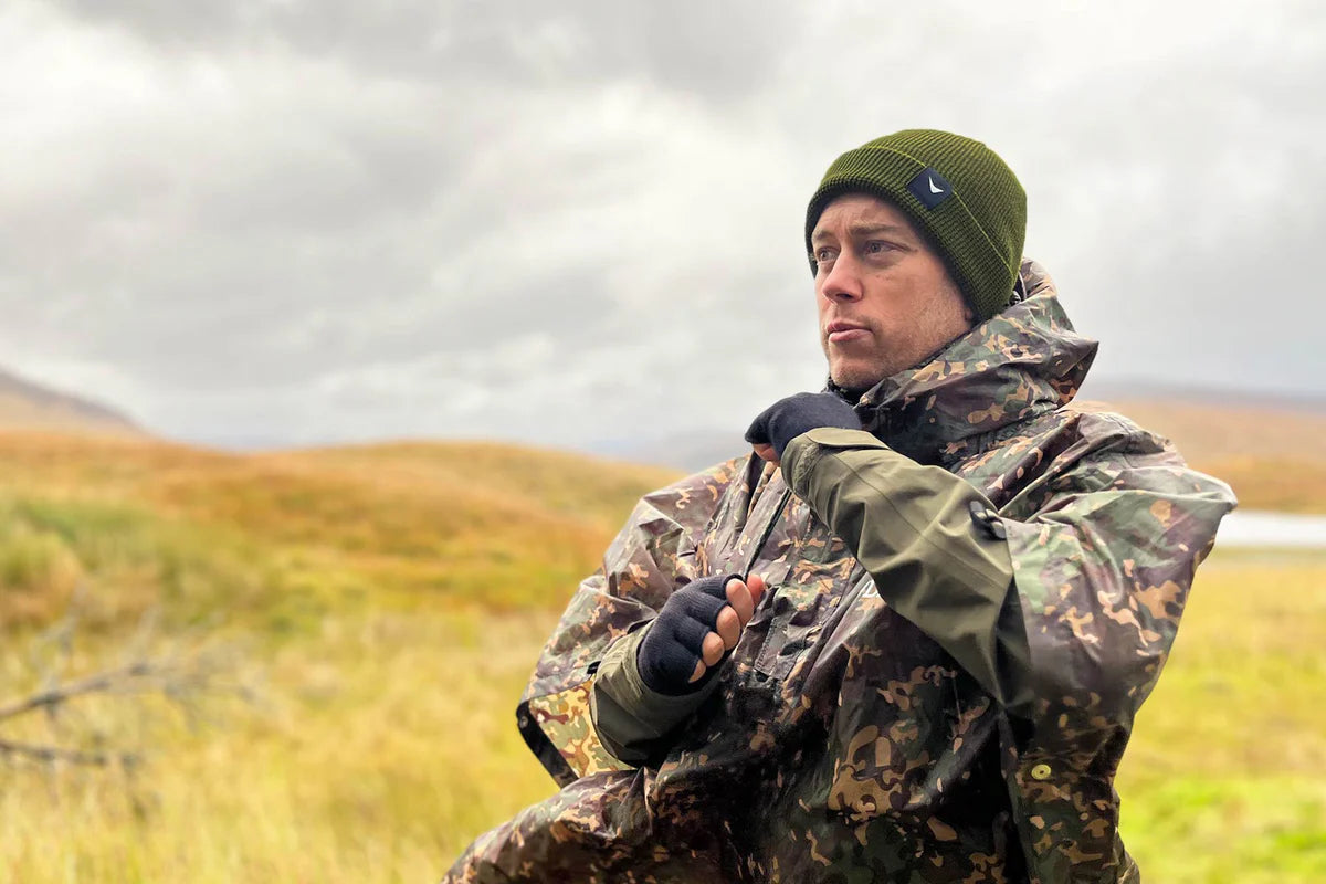 DD Hammocks Summit Beanie - Dark Olive Green