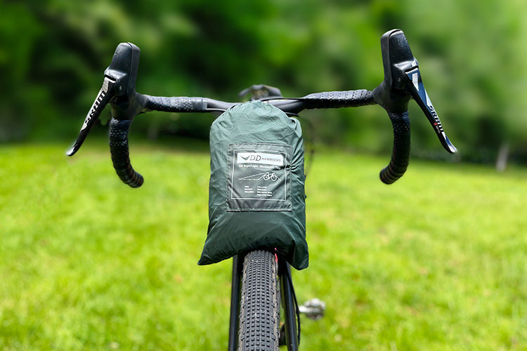 DD Hammocks SuperLight - Bikepacker Tarp - Olive Green