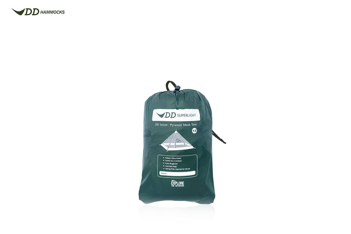DD Hammocks - Pyramid Mesh Tent - Kids