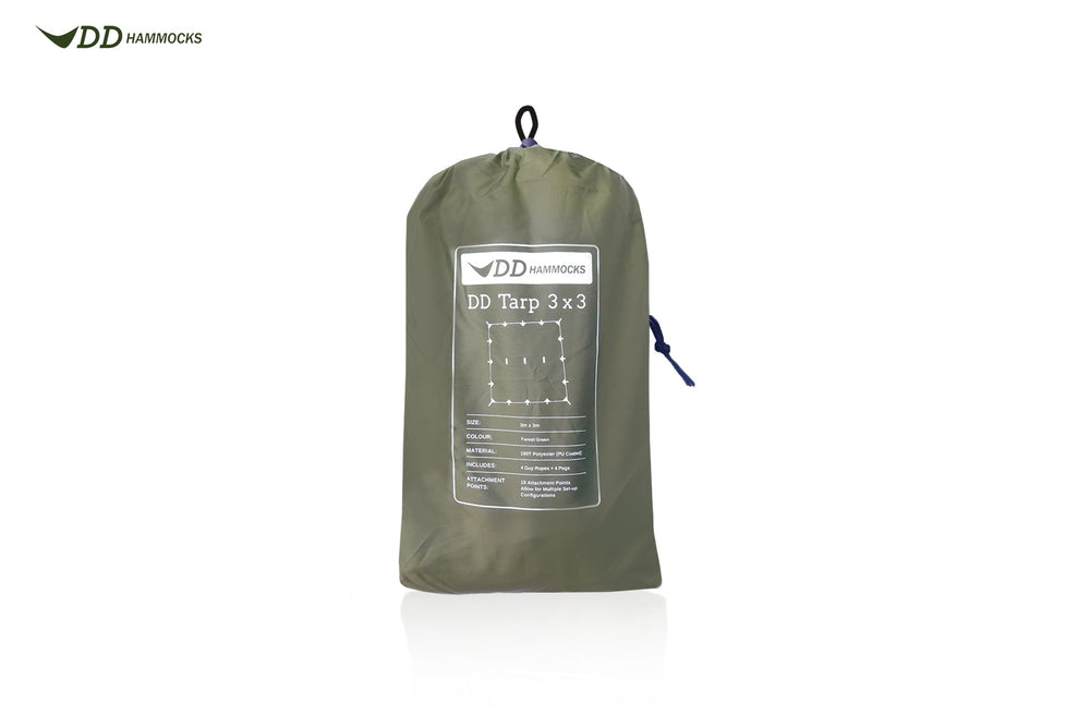 DD Hammocks Tarp 3x3m