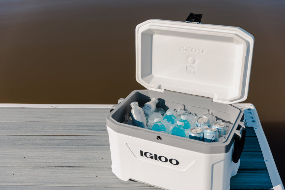 Igloo Marine Ultra 54QT Cooler Box - White