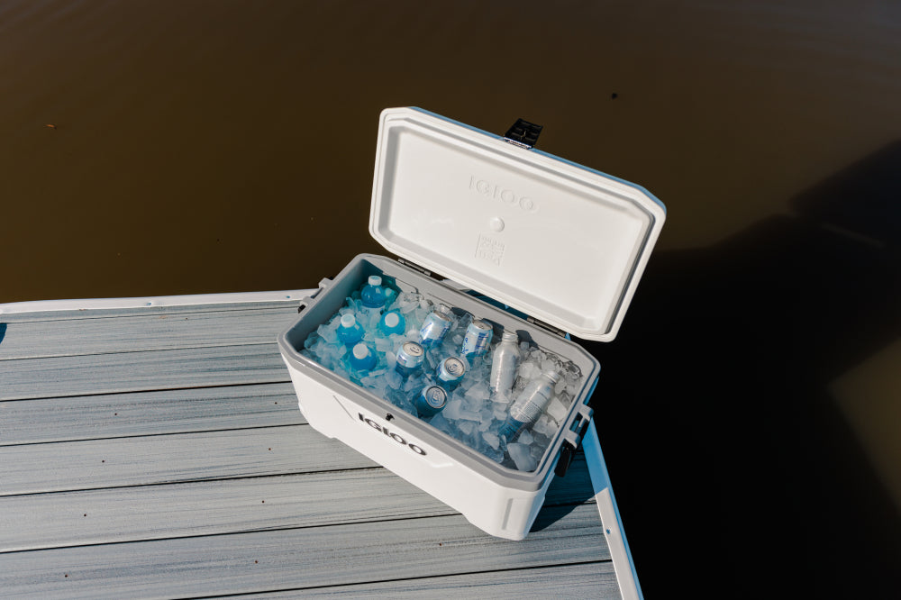 Igloo Marine Ultra 70QT Cooler Box - White