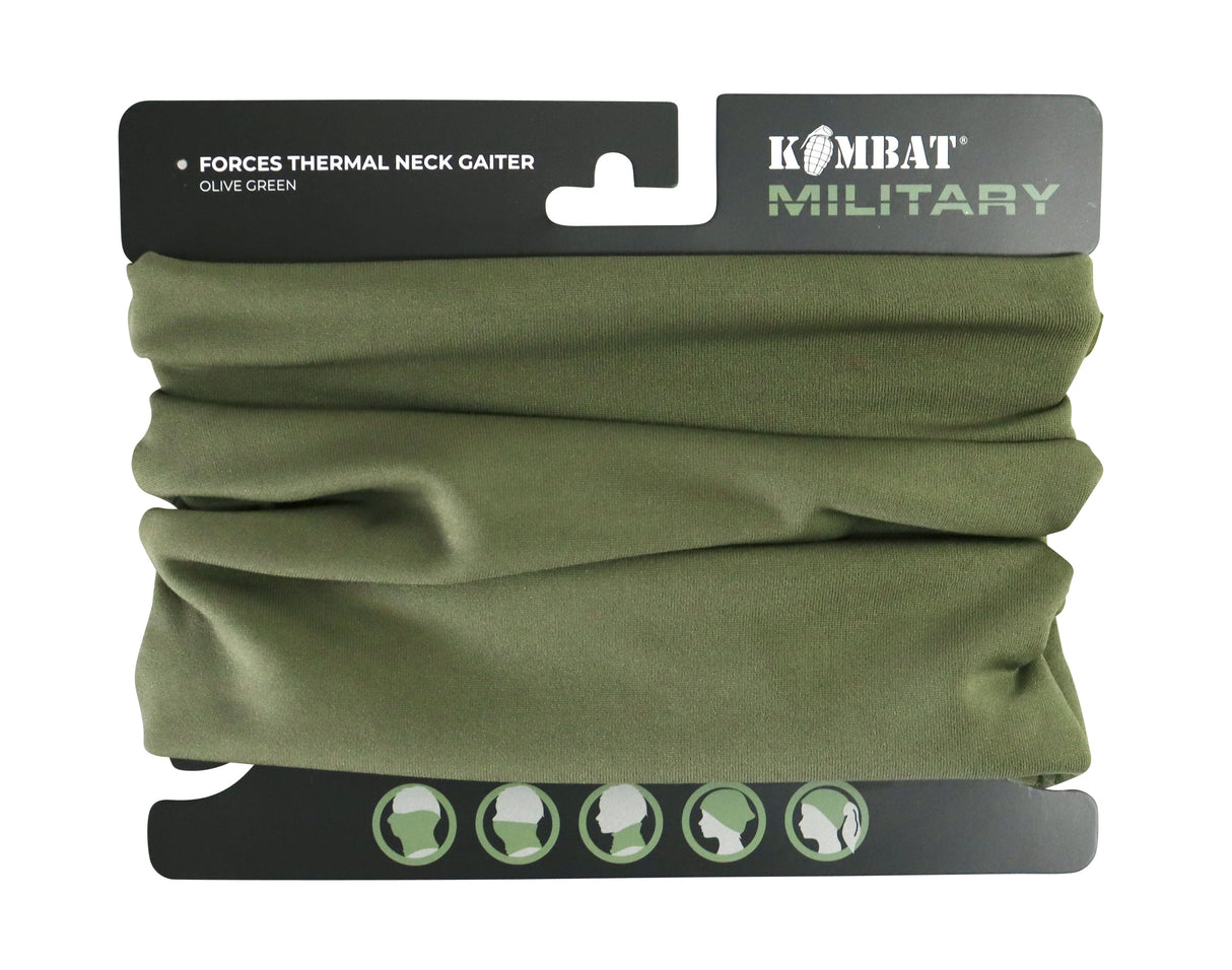 Kombat UK Forces Thermal Neck Gaiter - Olive Green