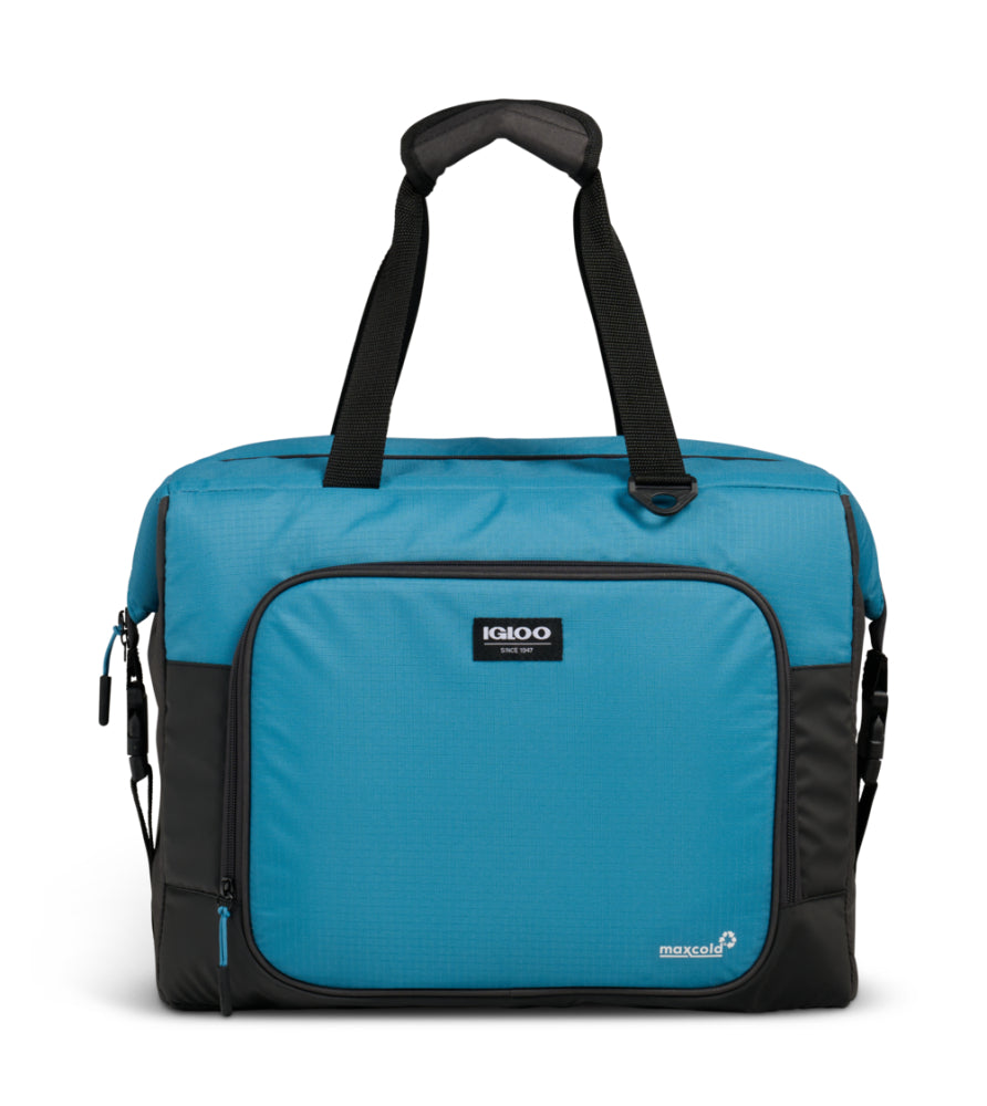 Igloo Latitude Gripper 22QT Cooler Backpack Bag - Modern Blue