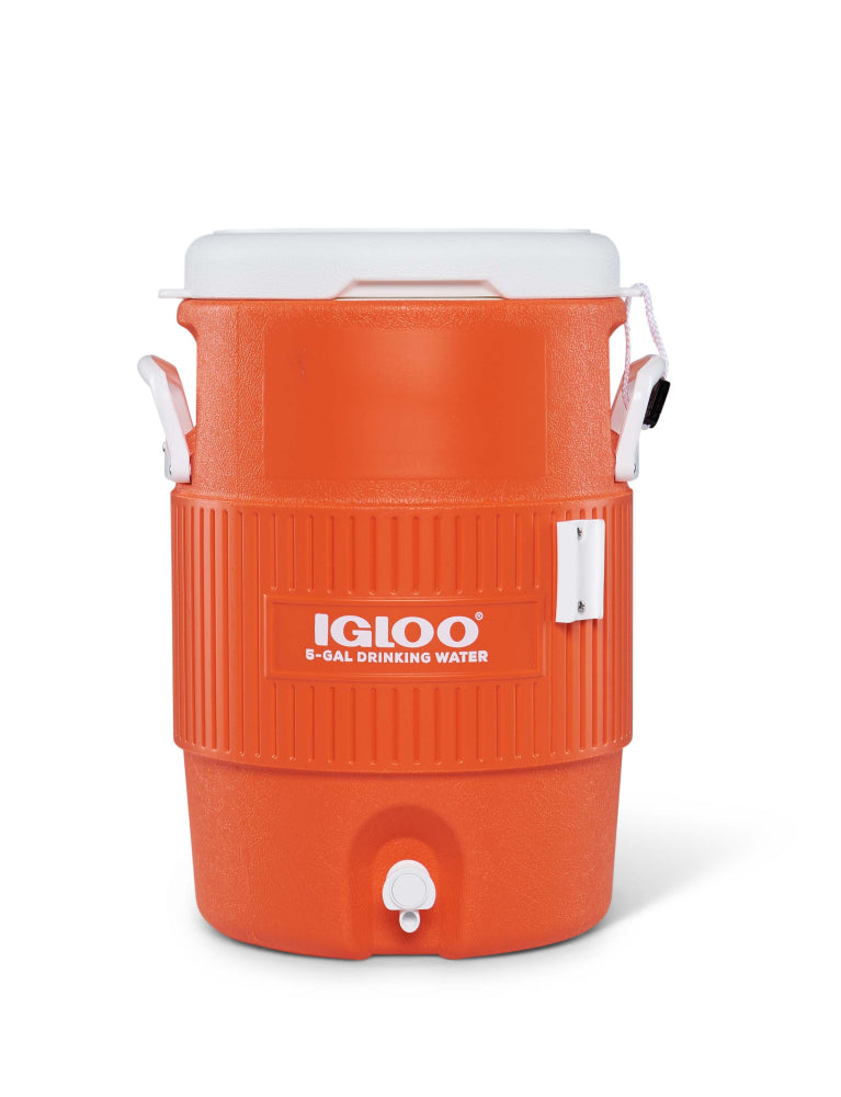 Igloo Water Cooler - 5 Gallon - Orange