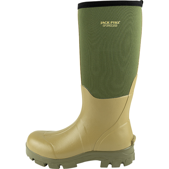 Jack Pyke Ashcombe Neoprene Wellington Boot - Green