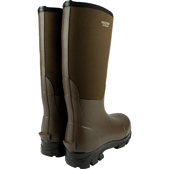 Jack Pyke Ashcombe Neoprene Wellington Boot - Brown