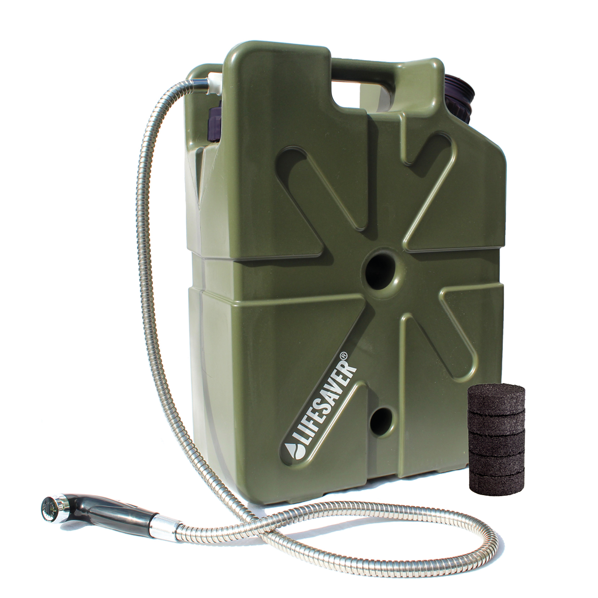 LifeSaver Jerrycan Starter Pack - Ultra Filtration & Carbon