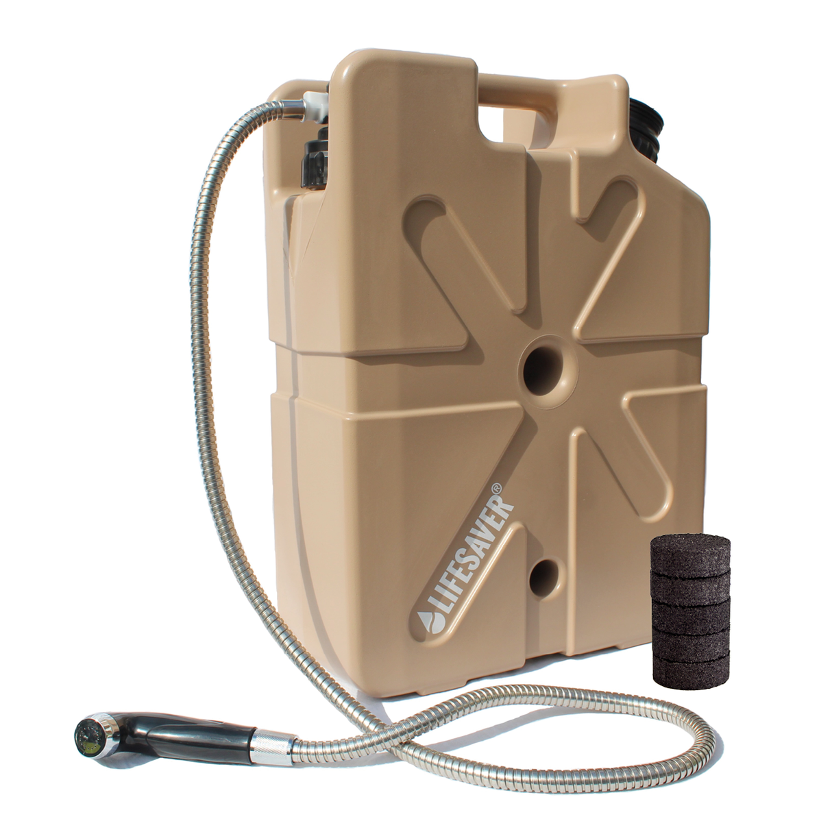 LifeSaver Jerrycan Starter Pack - Ultra Filtration & Carbon