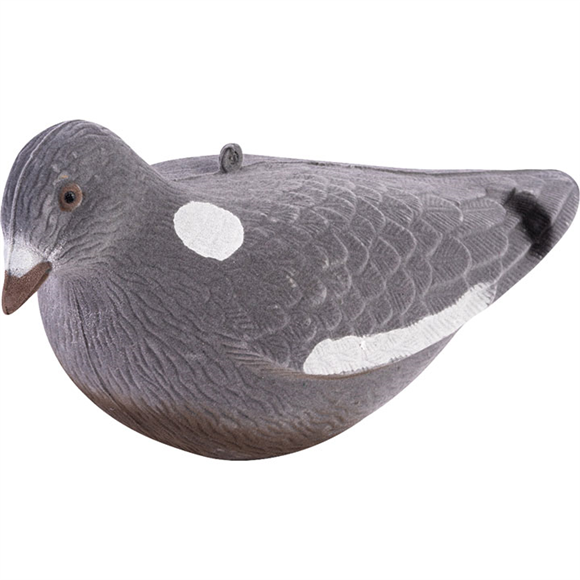 Jack Pyke Flocked Pigeon Full Body Decoy