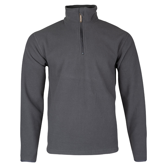 Jack Pyke Country Fleece Top - Charcoal