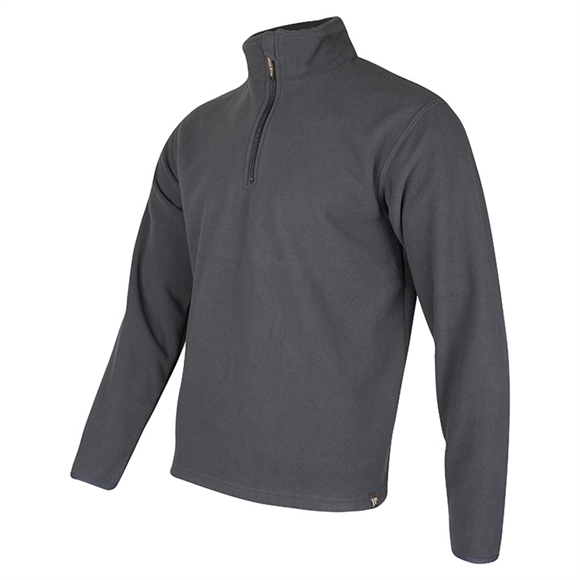 Jack Pyke Country Fleece Top - Charcoal