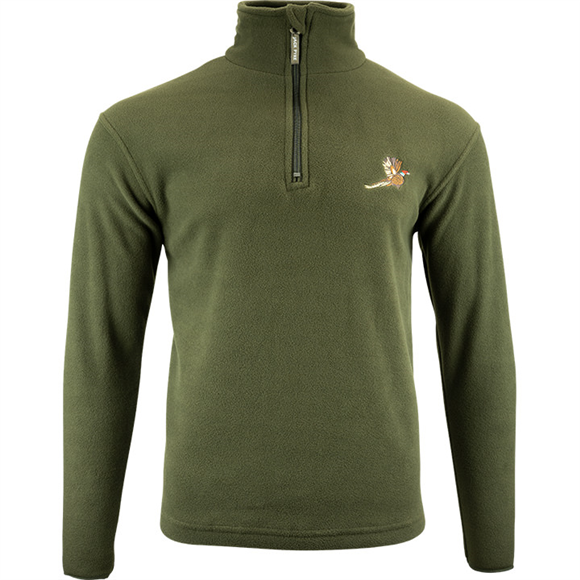 Jack Pyke Pheasant Motif Fleece Pullover