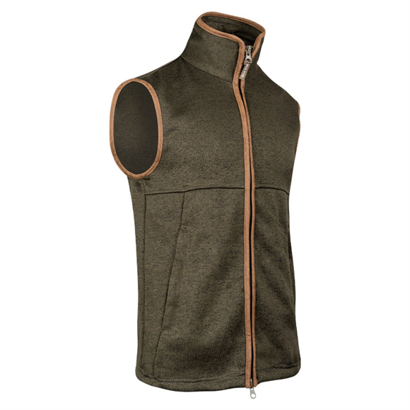 Jack Pyke Melange Fleece Gilet - Dark Olive