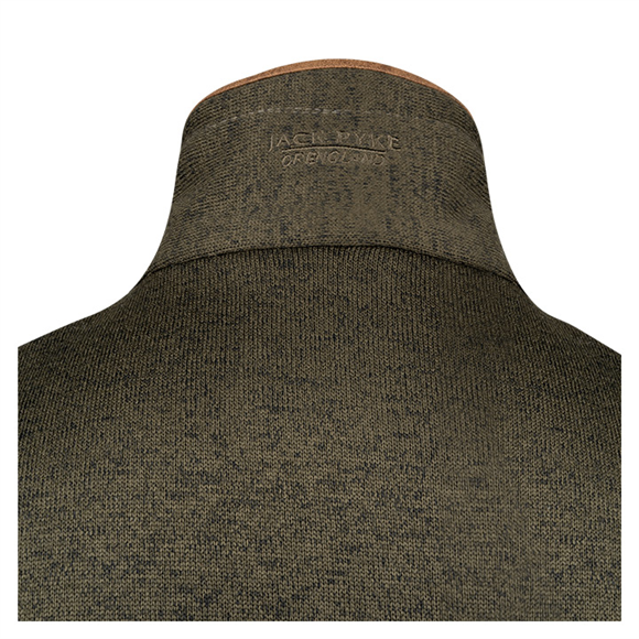 Jack Pyke Melange Fleece Gilet - Dark Olive