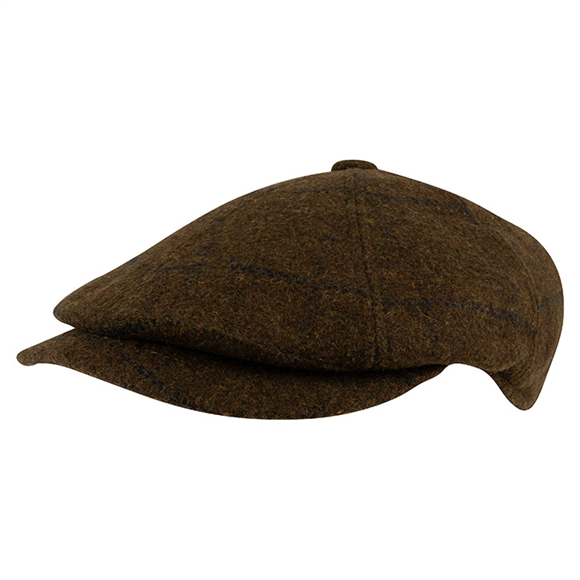 Jack Pyke Newsboy Cap - Brown