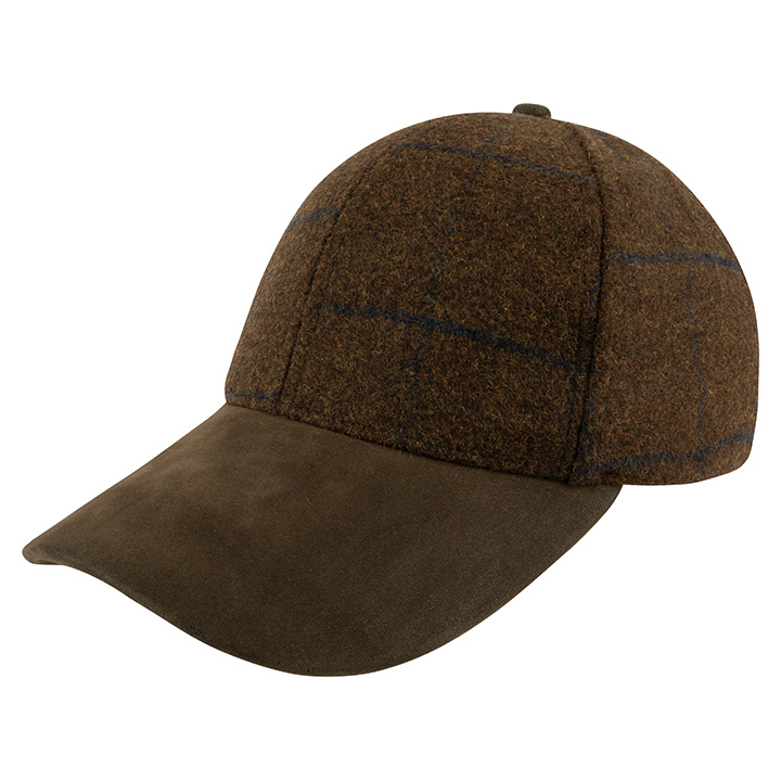 Jack Pyke Lowland Tweed Baseball Hat
