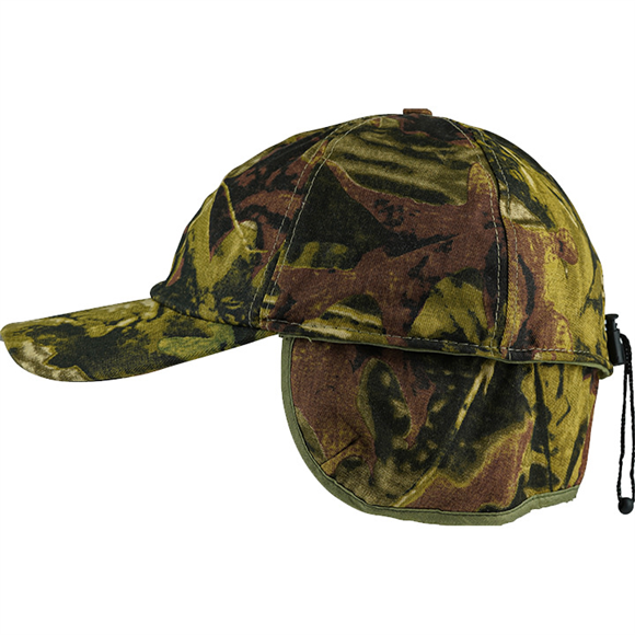 Jack Pyke Camo Wildfowlers Cap
