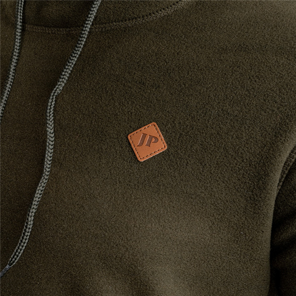 Jack Pyke Country Fleece Hoodie - Dark Olive