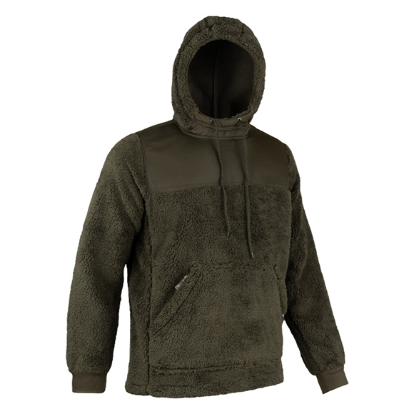 Jack Pyke Sherpa Fleece Hoodie Gen 2 - Dark Olive