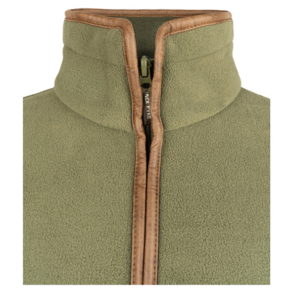 Jack Pyke Countryman Fleece Jacket - Light Olive