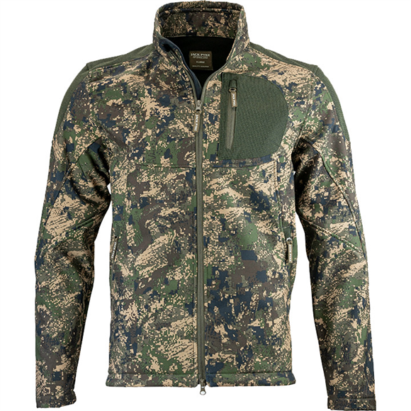 Jack Pyke Softshell Jacket - Digicam