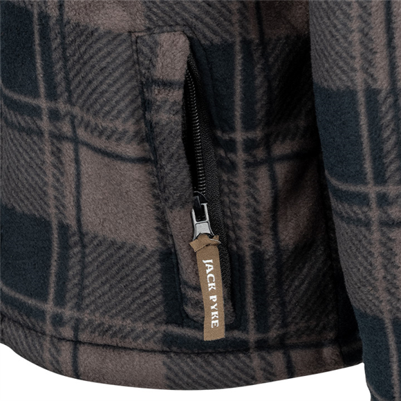 Jack Pyke Junior Tundra Shirt - Brown