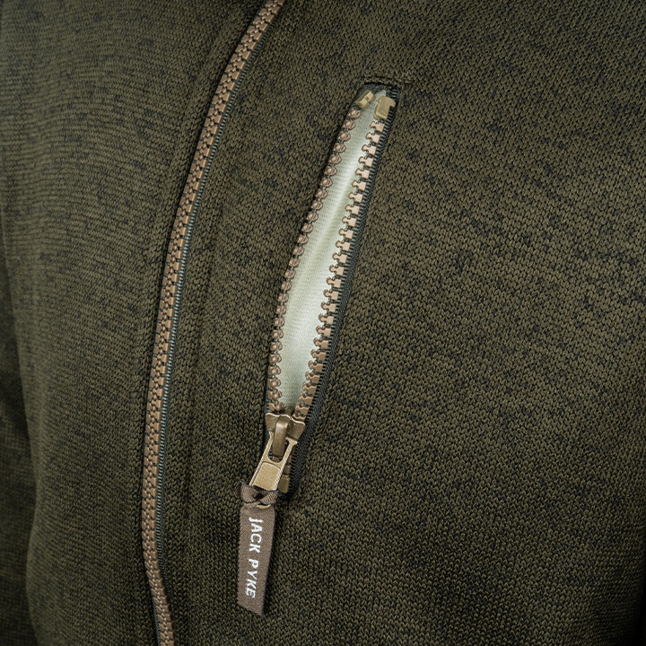 Jack Pyke Junior Scandinavian Fleece Jacket