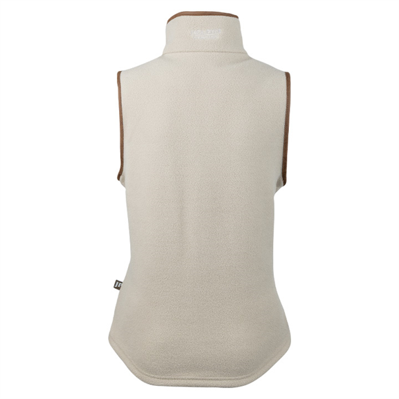 Jack Pyke Ladies Countryman Fleece Gilet - Mushroom