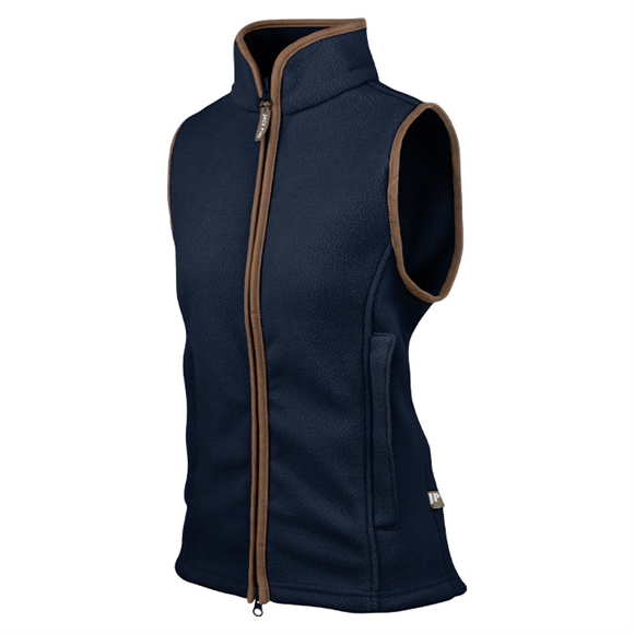 Jack Pyke Ladies Countryman Fleece Gilet - Navy