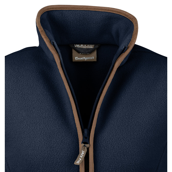 Jack Pyke Ladies Countryman Fleece Gilet - Navy