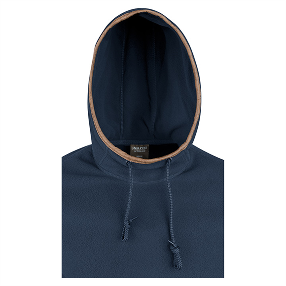 Jack Pyke Ladies Fleece Hoodie - Navy