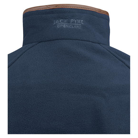Jack Pyke Ladies Fleece Jacket - Navy
