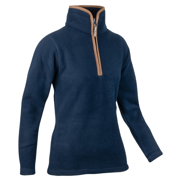 Jack Pyke Ladies Fleece Pullover - Navy
