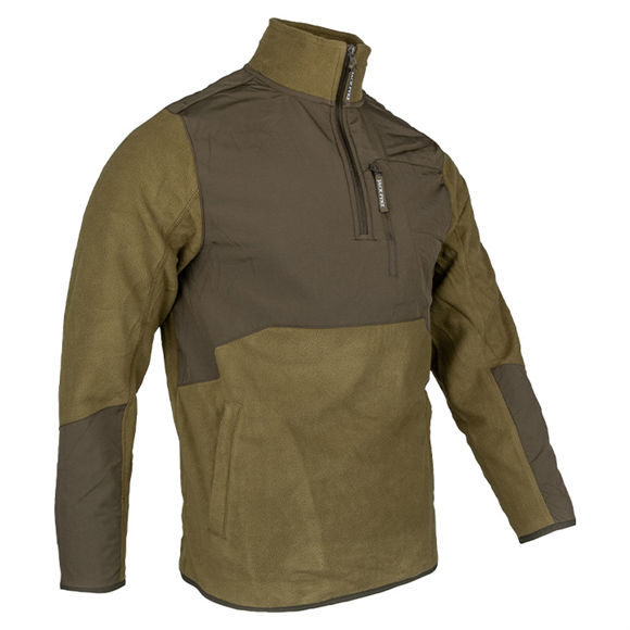 Jack Pyke Rannock Fleece Pullover - Dark Mustard
