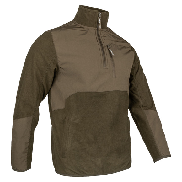 Jack Pyke Rannock Fleece Pullover - Dark Olive