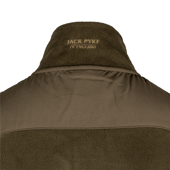 Jack Pyke Rannock Fleece Pullover - Dark Olive