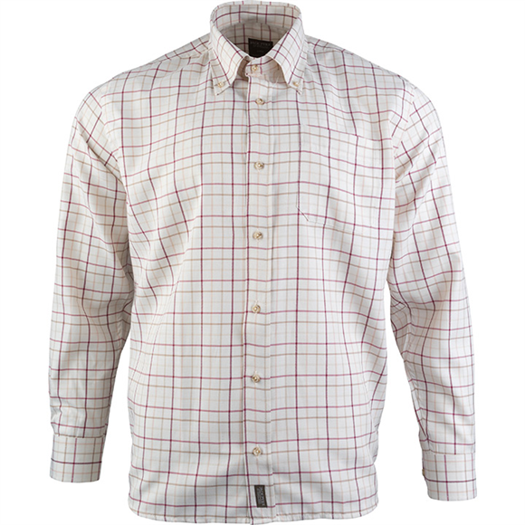 Jack Pyke Countryman Shirt - Burgundy