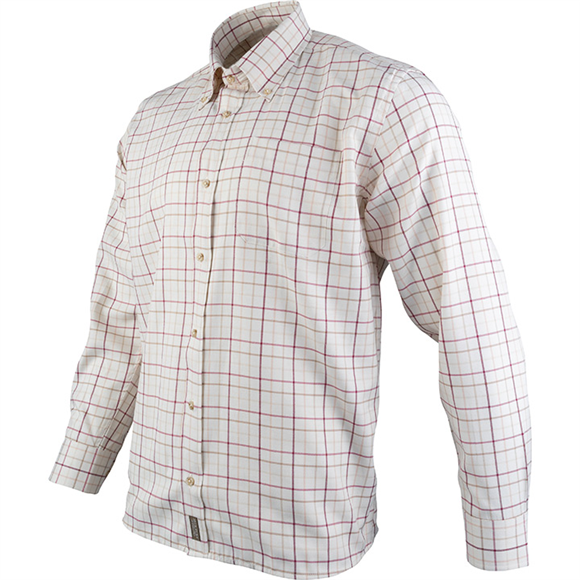 Jack Pyke Countryman Shirt - Burgundy