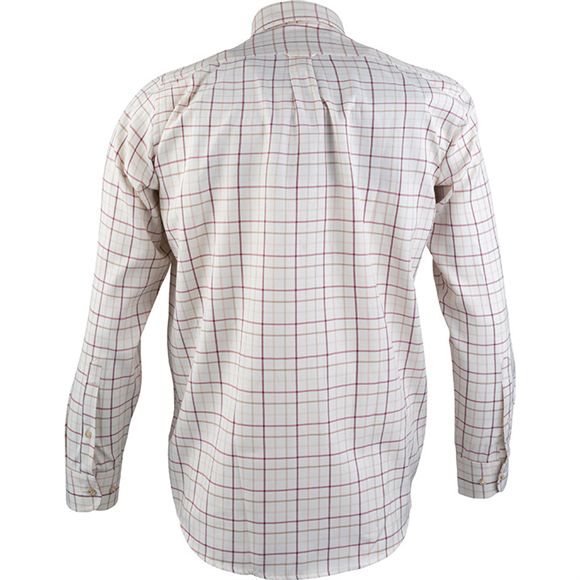 Jack Pyke Countryman Shirt - Burgundy