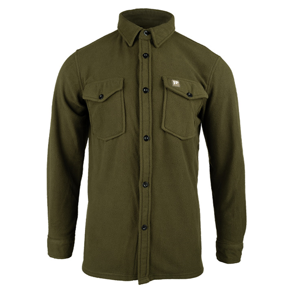 Jack Pyke Polar Fleece Shirt - Dark Olive