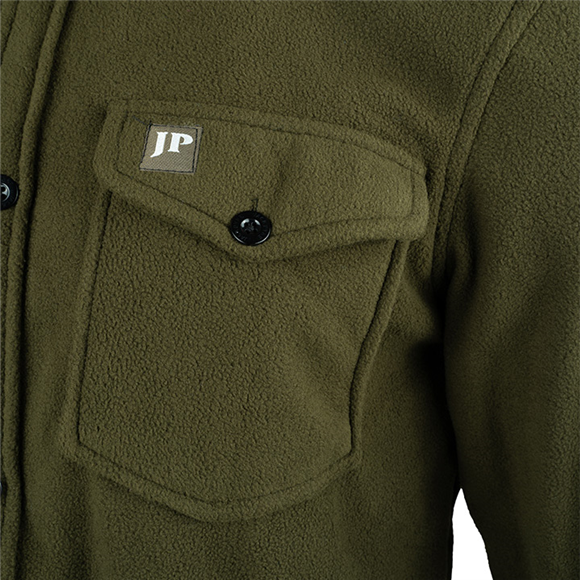 Jack Pyke Polar Fleece Shirt - Dark Olive
