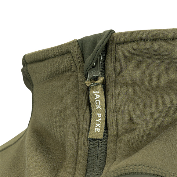 Jack Pyke Ashcombe Technical Fleece Jacket - Green