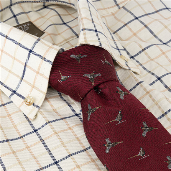 Jack Pyke Silk Tie Pheasant