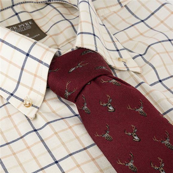 Jack Pyke Silk Tie Stag