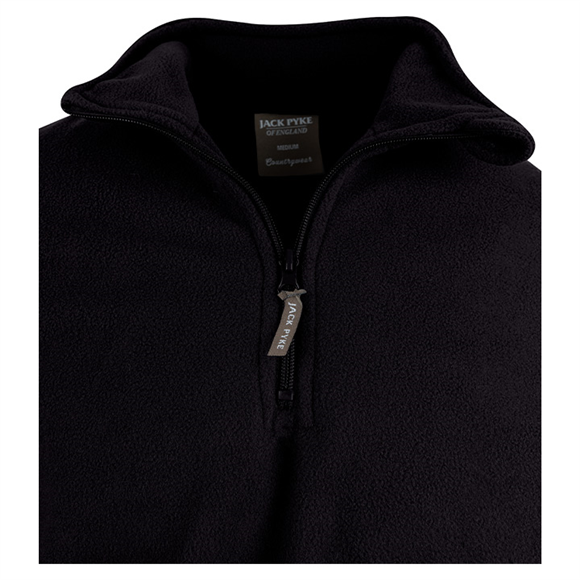 Jack Pyke Country Fleece Top - Anthracite
