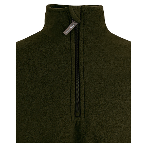 Jack Pyke Country Fleece Top - Dark Olive