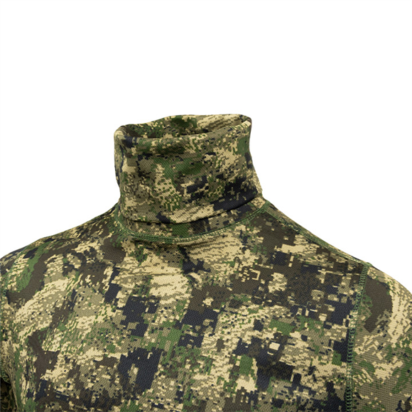 Jack Pyke Roll Neck Top - Digicam