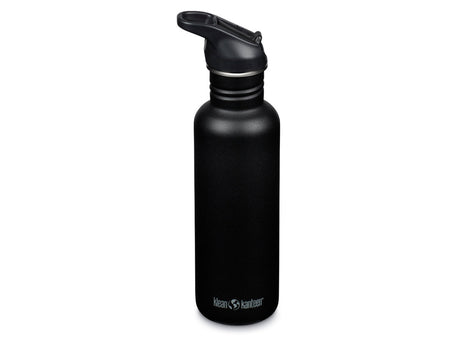 Klean Kanteen 800ml Classic Water Bottle with Flip Seal Sport Cap