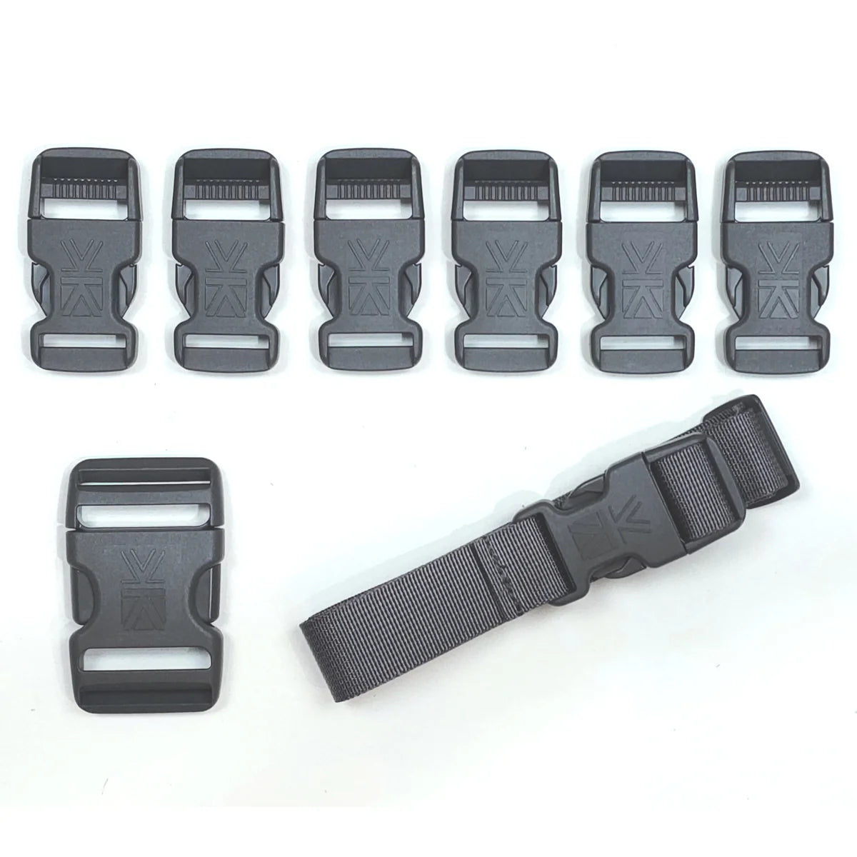 Karrimor SF Replacement Buckle Kits - 40mm Side Release Clip